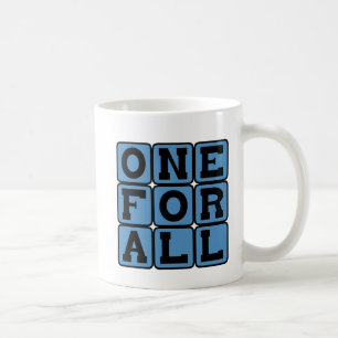 One For All, Volunteerism Coffee Mug
