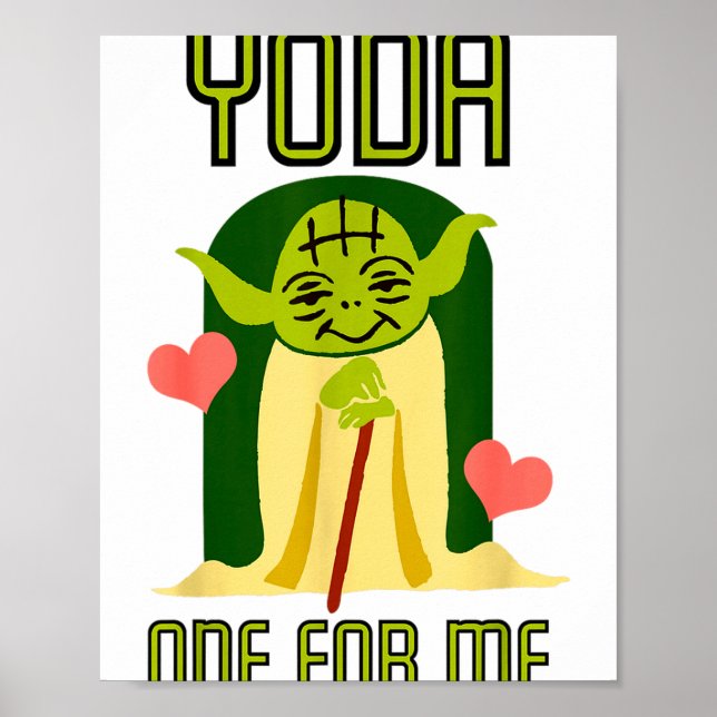 One For Me Cute Valentines Day Disn  Poster (Front)