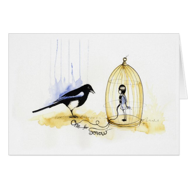 One for sorrow (Front Horizontal)