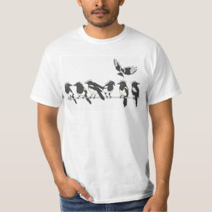One For Sorrow, Two For Joy T-Shirt