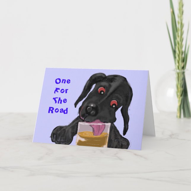 One For The Road Card (Front)