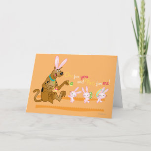 One For You Two For Me Holiday Card