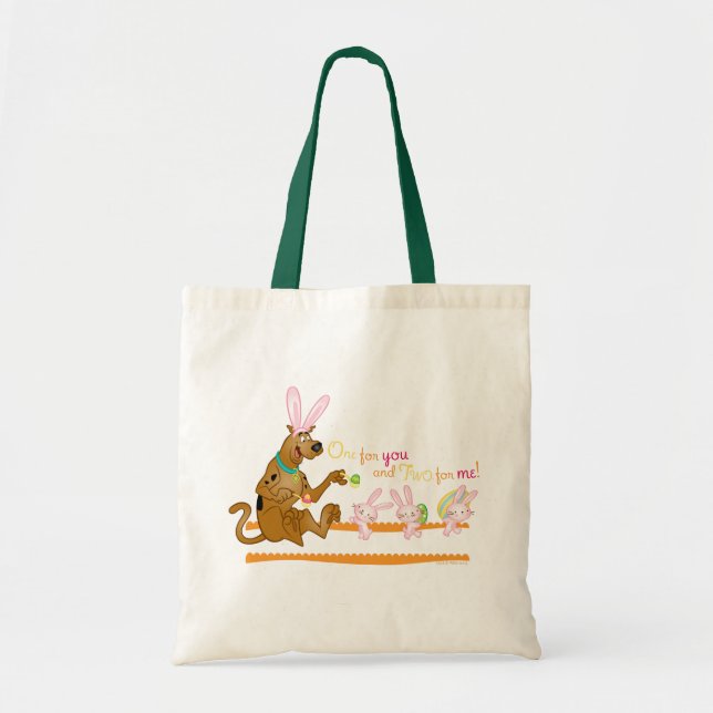 One For You Two For Me Tote Bag (Front)