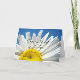 One Friend to Another Card Very Merry Christmas &