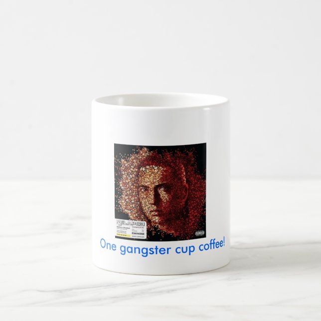 One gangster cup coffee! (Center)