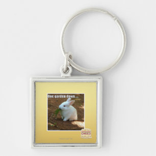 One Garden Down� Key Ring