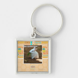 One Garden Down� Key Ring