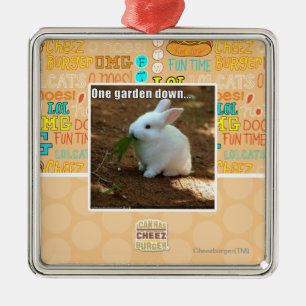 One Garden Down� Metal Tree Decoration