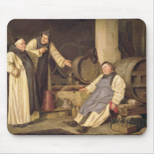 One Glass Too Many Mouse Mat