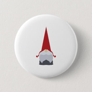 One Gnome 6 Cm Round Badge