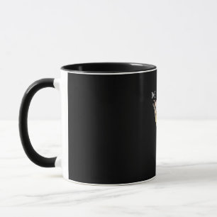 One Goat Short Of Crazy Funny Goat Mug