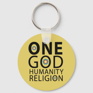 One God Key Ring