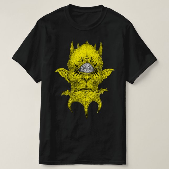 one god, one vision - yellow T-Shirt (Design Front)