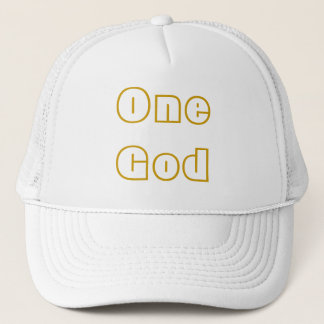 One God Trucker Hat