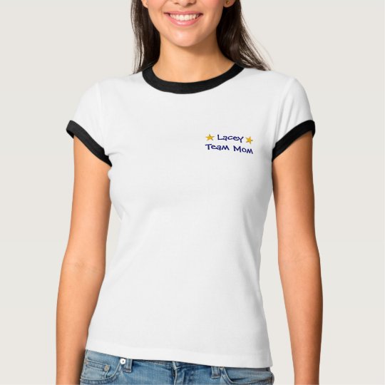 one gold star, one gold star, Team Mum T-Shirt