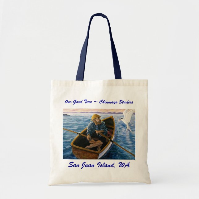 One Good Tern ~ Chinmayo Studios Tote Bag (Front)