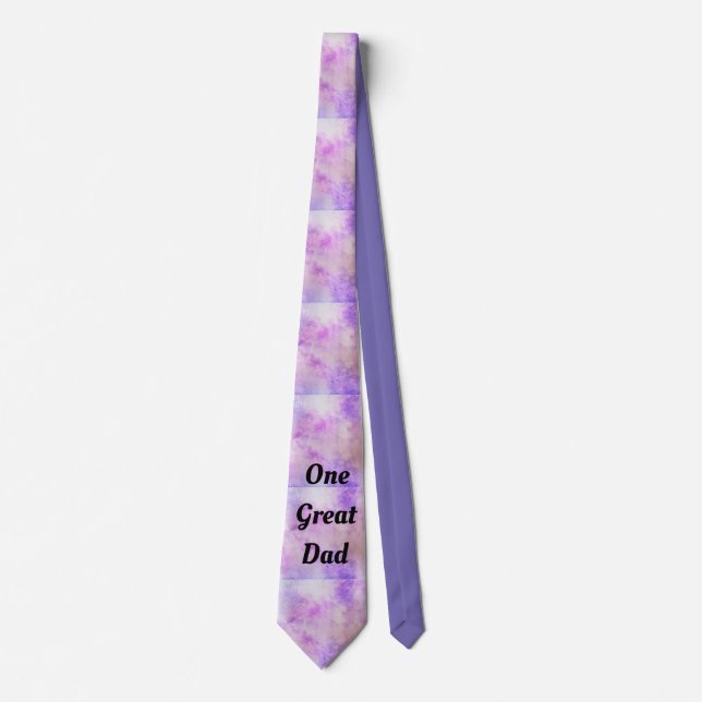 One Great Dad Neck Tie (Front)