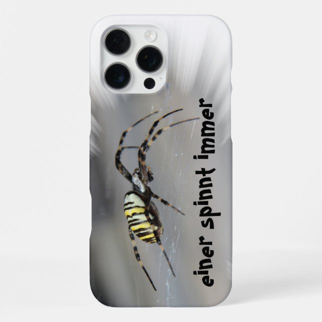 One guy's always crazy iPhone cases (Back)