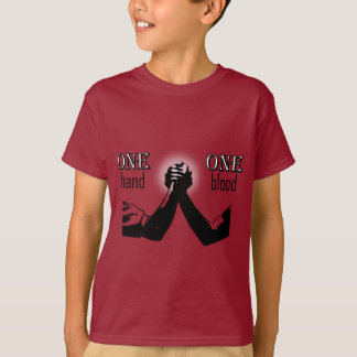 One hand One Blood T-shirt