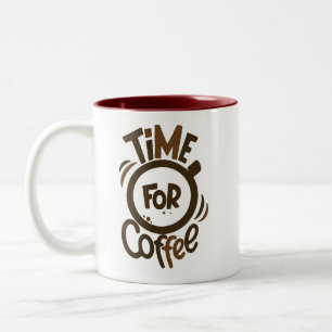 One Hand, One Coffee Mug