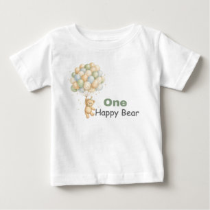 One Happy Bear Baby T-Shirt