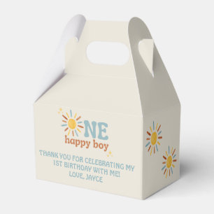 One Happy Boy, 1st Trip Around The Sun Favour Box