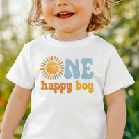 One Happy Boy Sunshine 1st Birthday