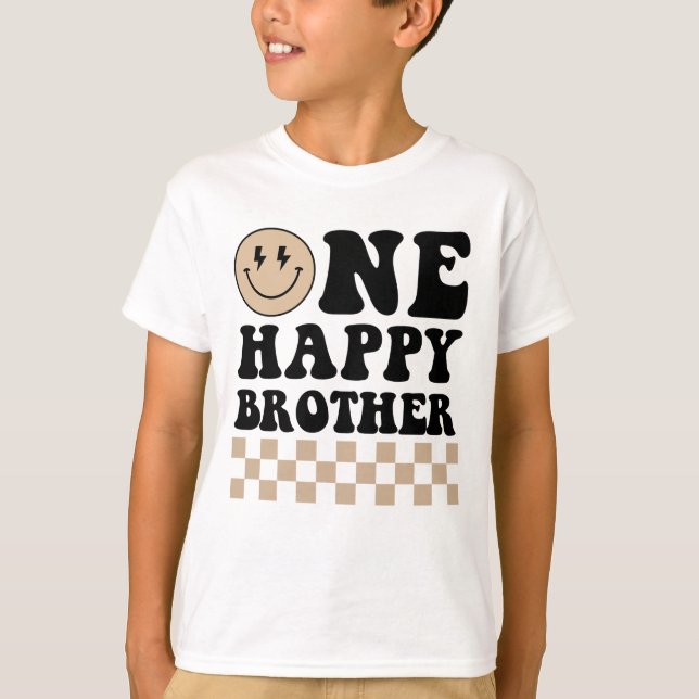 One Happy Brother Shirt (Front)
