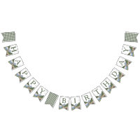 One Happy Camper 1st Birthday Banner