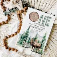 One Happy Camper 1st Birthday Camping