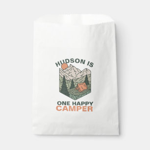 One Happy Camper First Birthday Favour Bags