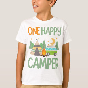 one happy camper first birthday T-Shirt