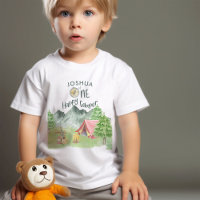 One Happy Camper Personalised 1st Birthday