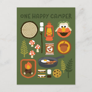 One Happy Camper Postcard