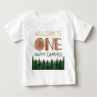 One Happy Camper Woodland 1st Birthday