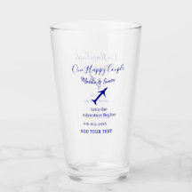 One happy Couple let's adventure begins wedding co