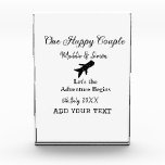 One happy Couple let's adventure begins wedding co Photo Block<br><div class="desc">Design</div>