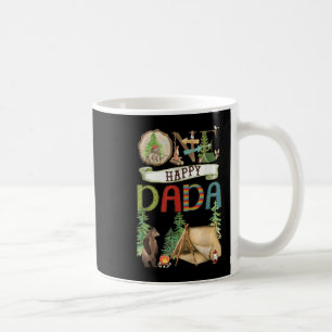 One Happy Dada Camper First Birthday Camng Bear  Coffee Mug