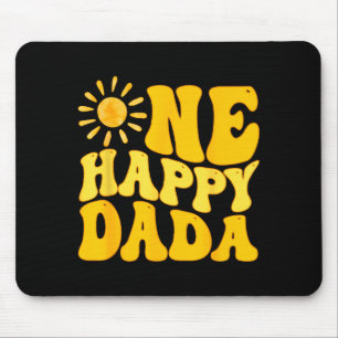 One Happy Dada Of The Birthday First Trip Around T Mouse Mat
