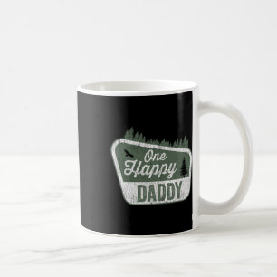 One Happy Daddy Matching Family Birthday Party Cam Coffee Mug