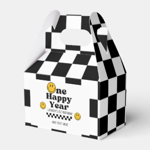 One Happy Dude 1st Birthday  Favour Box