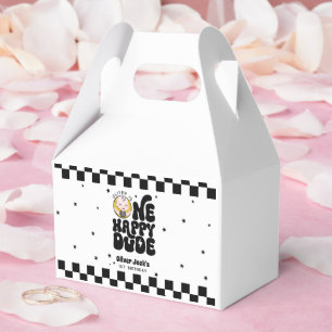 One Happy Dude 1st Birthday Favour Box
