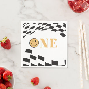 One Happy Dude 1st Birthday  Napkin