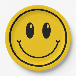 One Happy Dude 1st birthday  Paper Plate