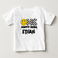 ONE Happy Dude 1st Birthday Shirt
