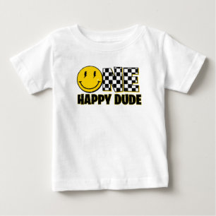 One happy dude baby T-Shirt