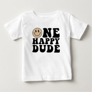 One Happy Dude Birthday Shirt