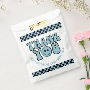 One Happy Dude Boy 1st Birthday Party  Favour Bags