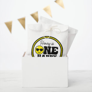 One Happy Dude Customisable Birthday Favour Bags