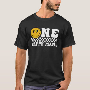 One Happy Dude Mama 1st Birthday Family Matching S T-Shirt